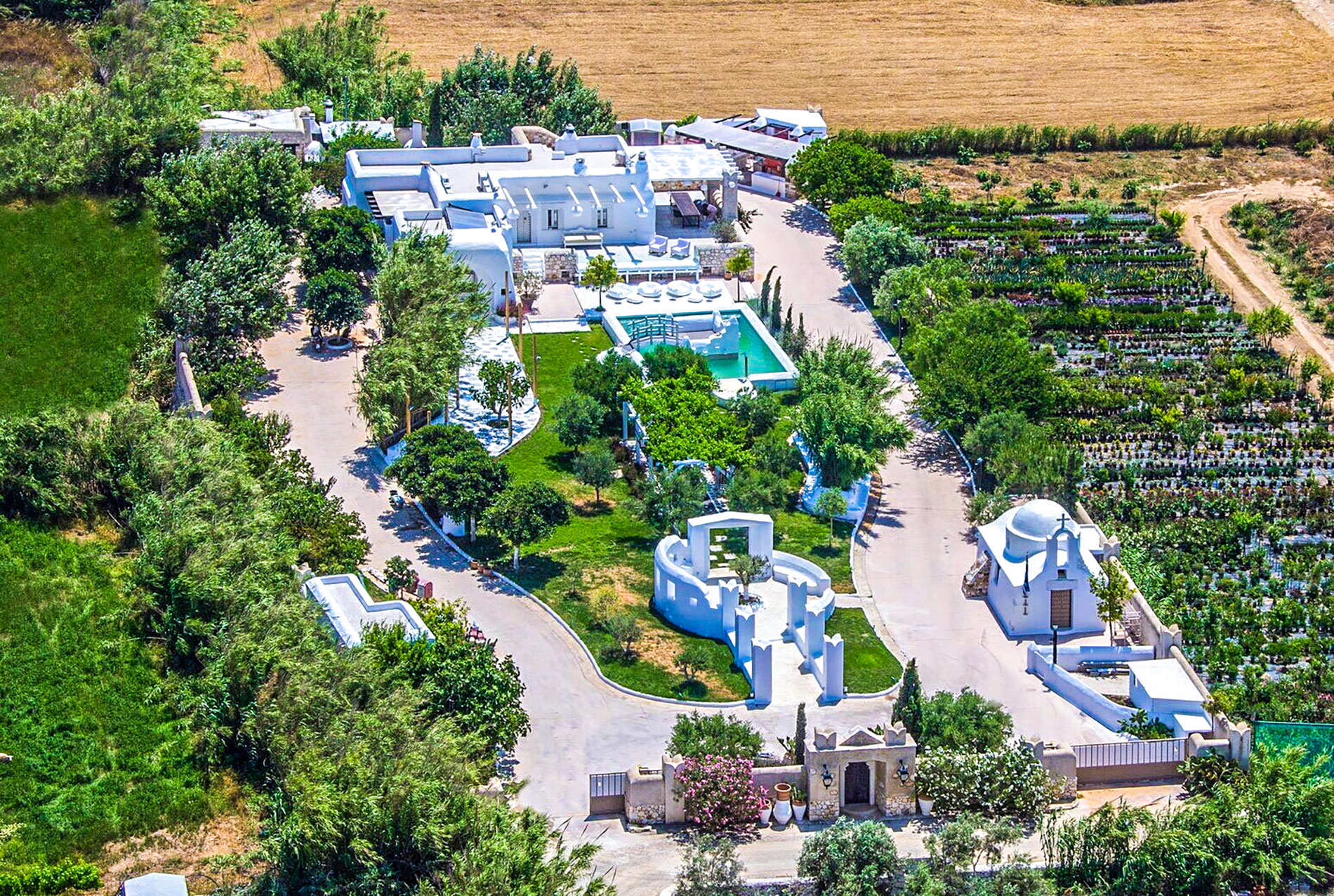 Villa Archaion Kallos Naxos