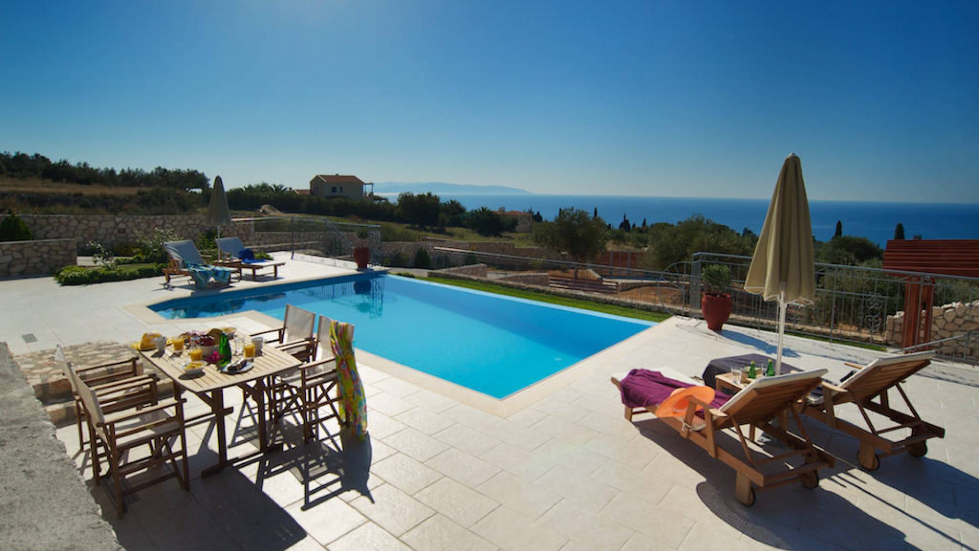 Ainos Villa at Lithos Villas Kefalonia