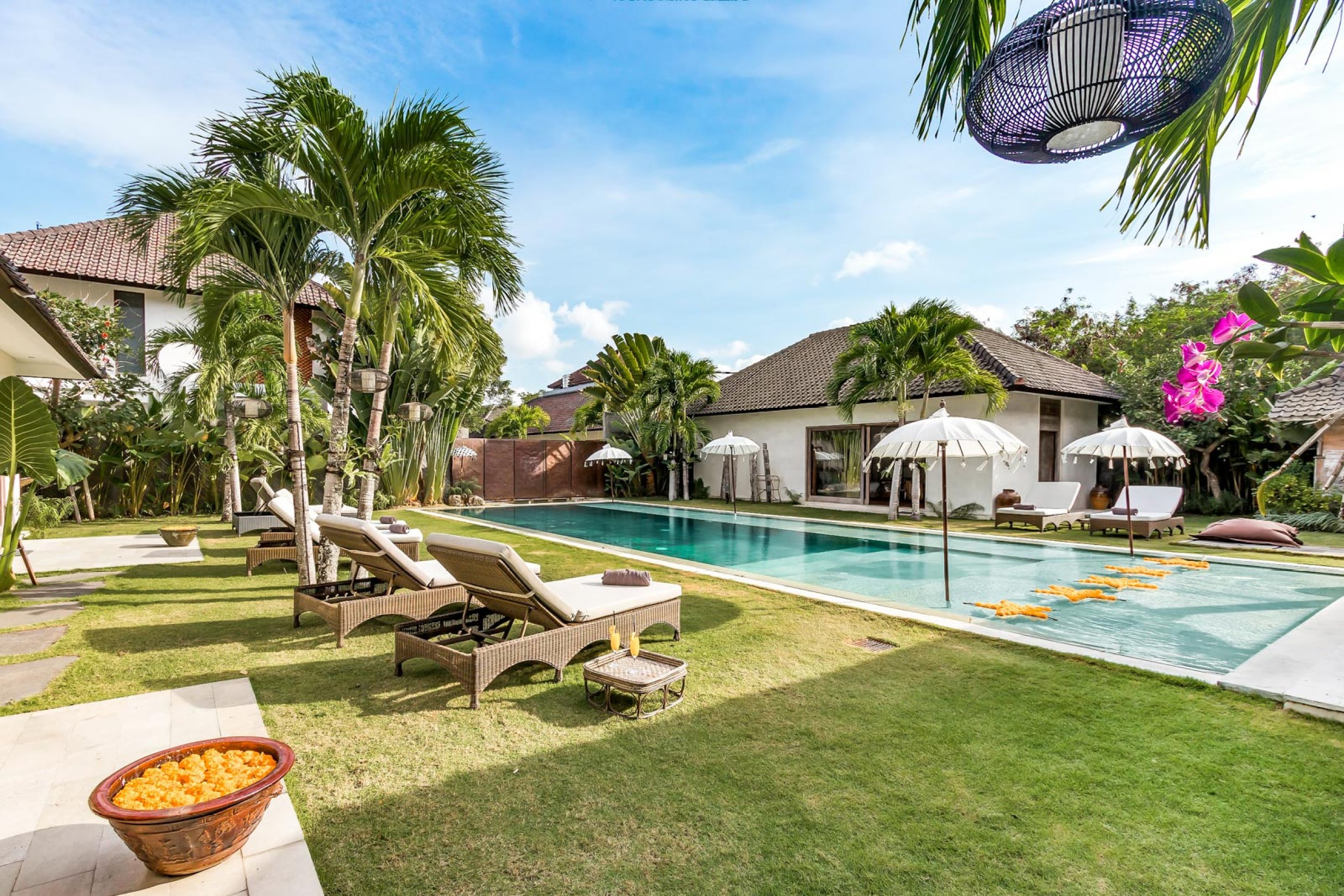 Abaca Villas Estate Seminyak