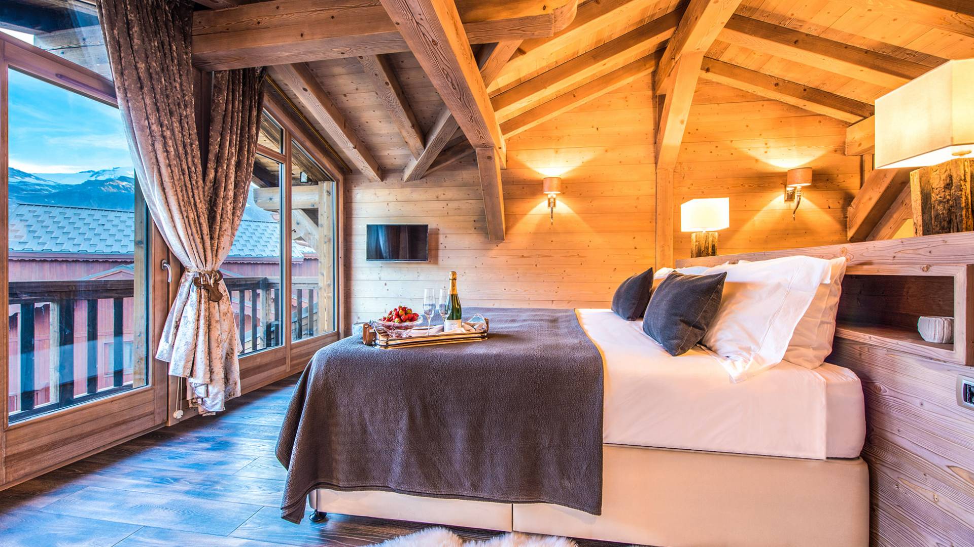 Alpine Luxury Chalet France