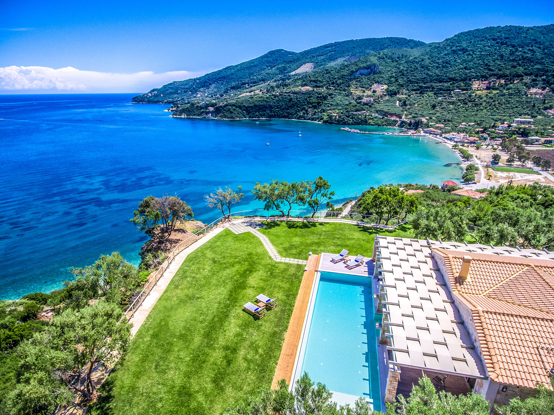 Artina Luxury Villa Zante