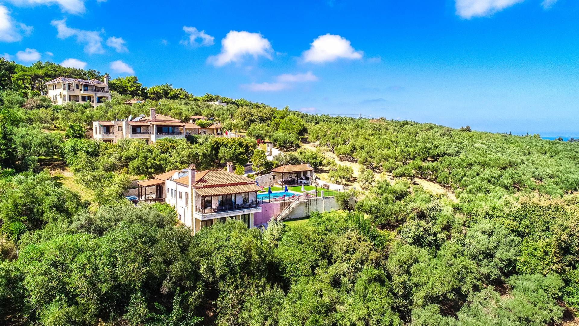 Dream Hill Villas Crete | By UniqueVillas
