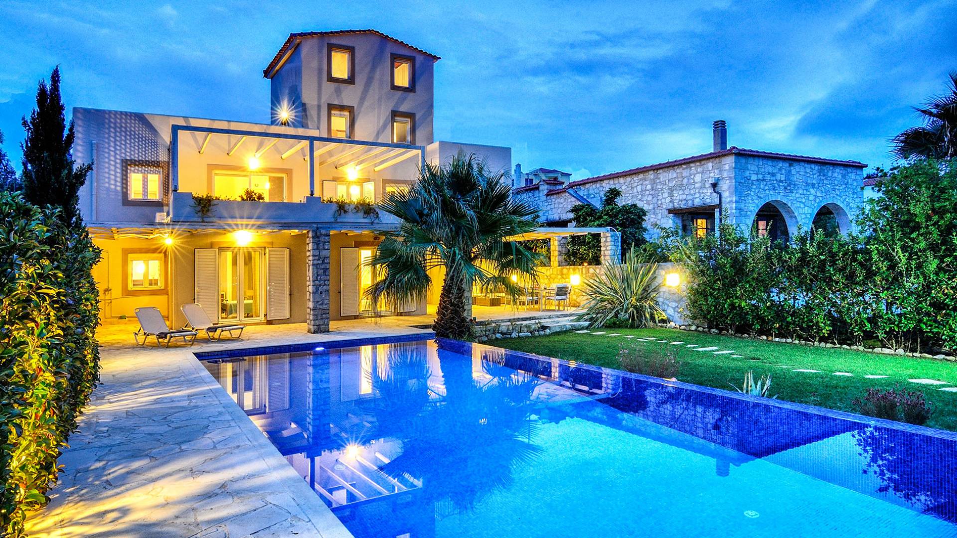 Cretan Mansion Villa Chania By UniqueVillas