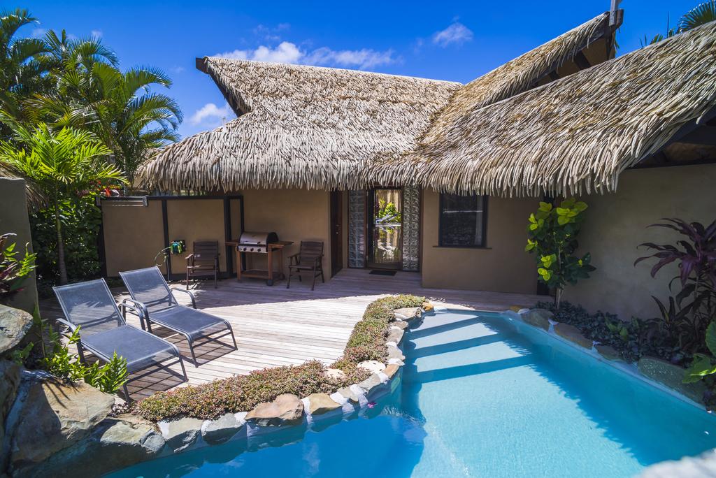 Beachfront Romance Villas at Rumours Luxury Villas Rarotonga