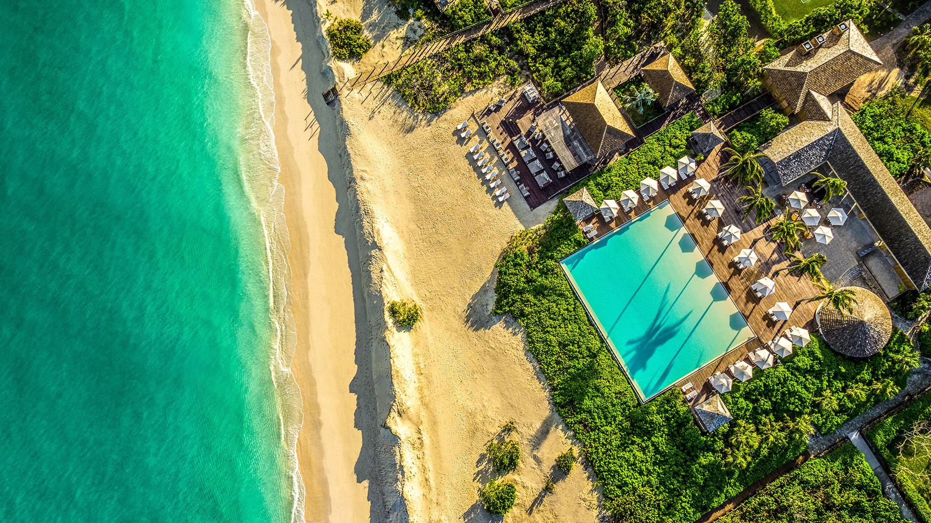 The Sanctuary Estate With Spa at COMO Parrot Cay