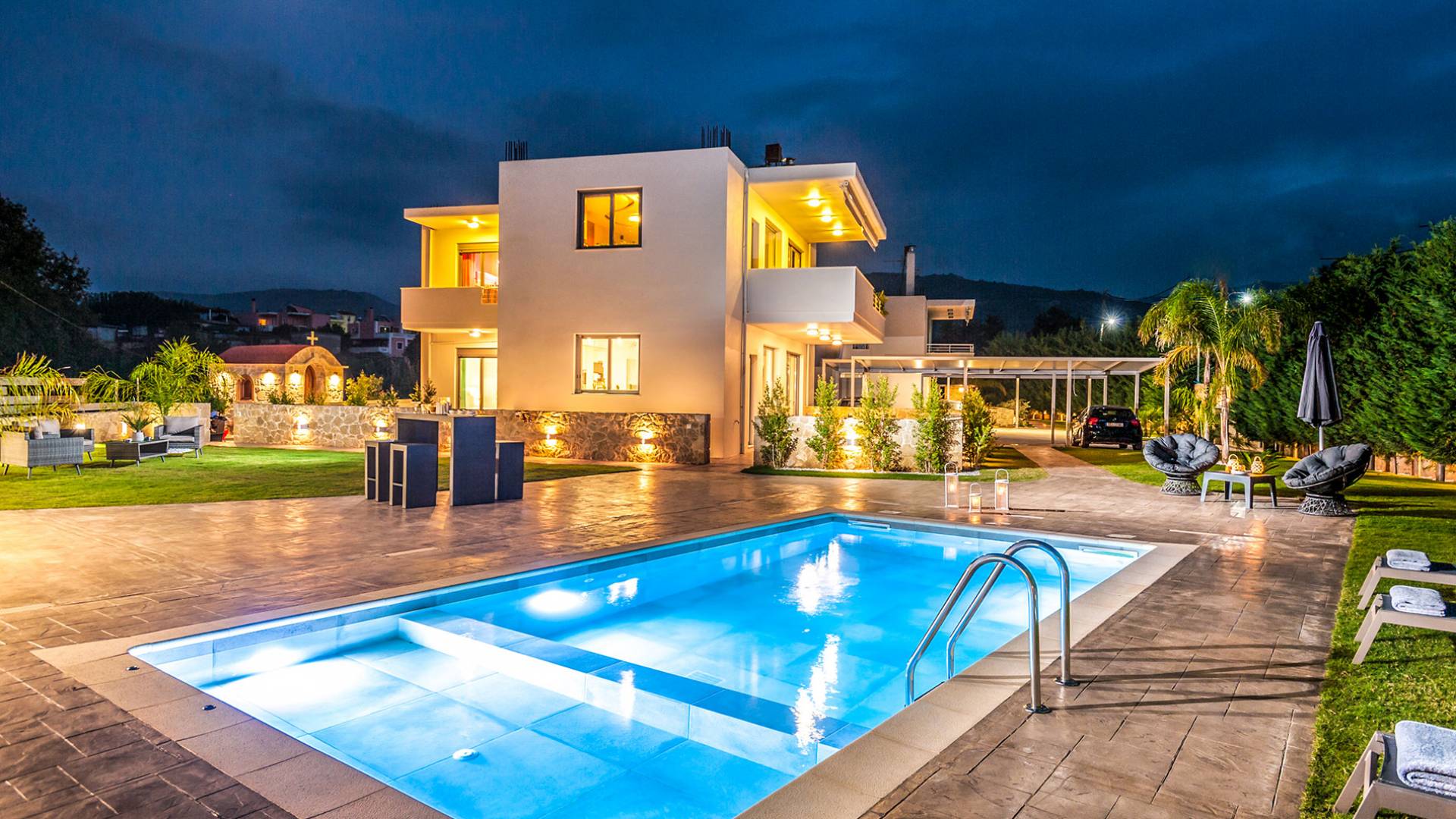 Amian Villa Chania Crete | By Unique Villas