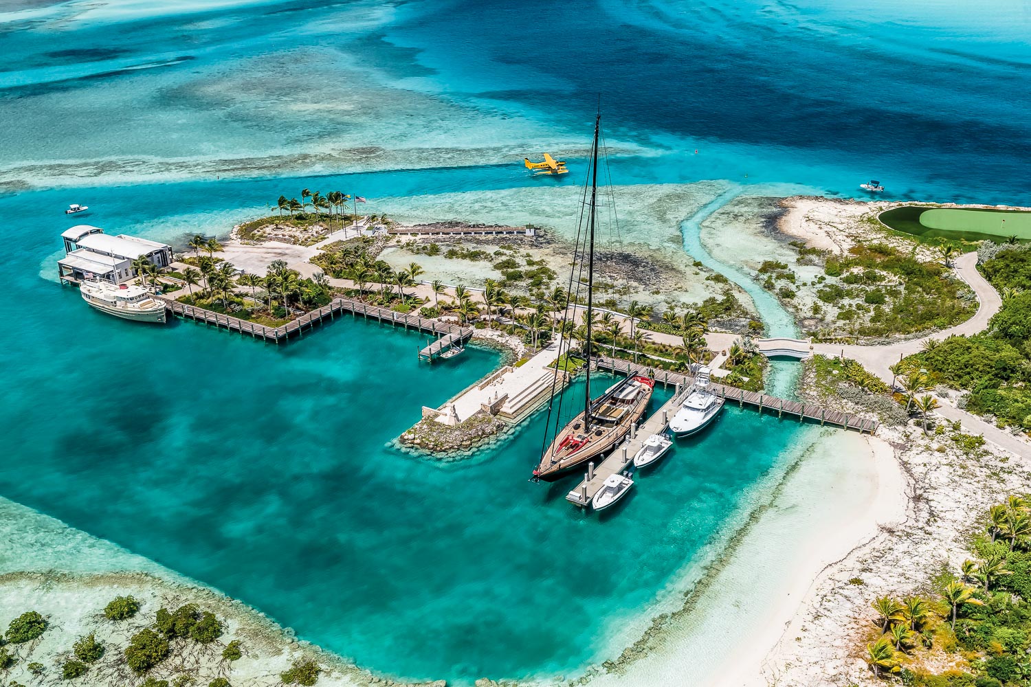 Over Yonder Cay Bahamas