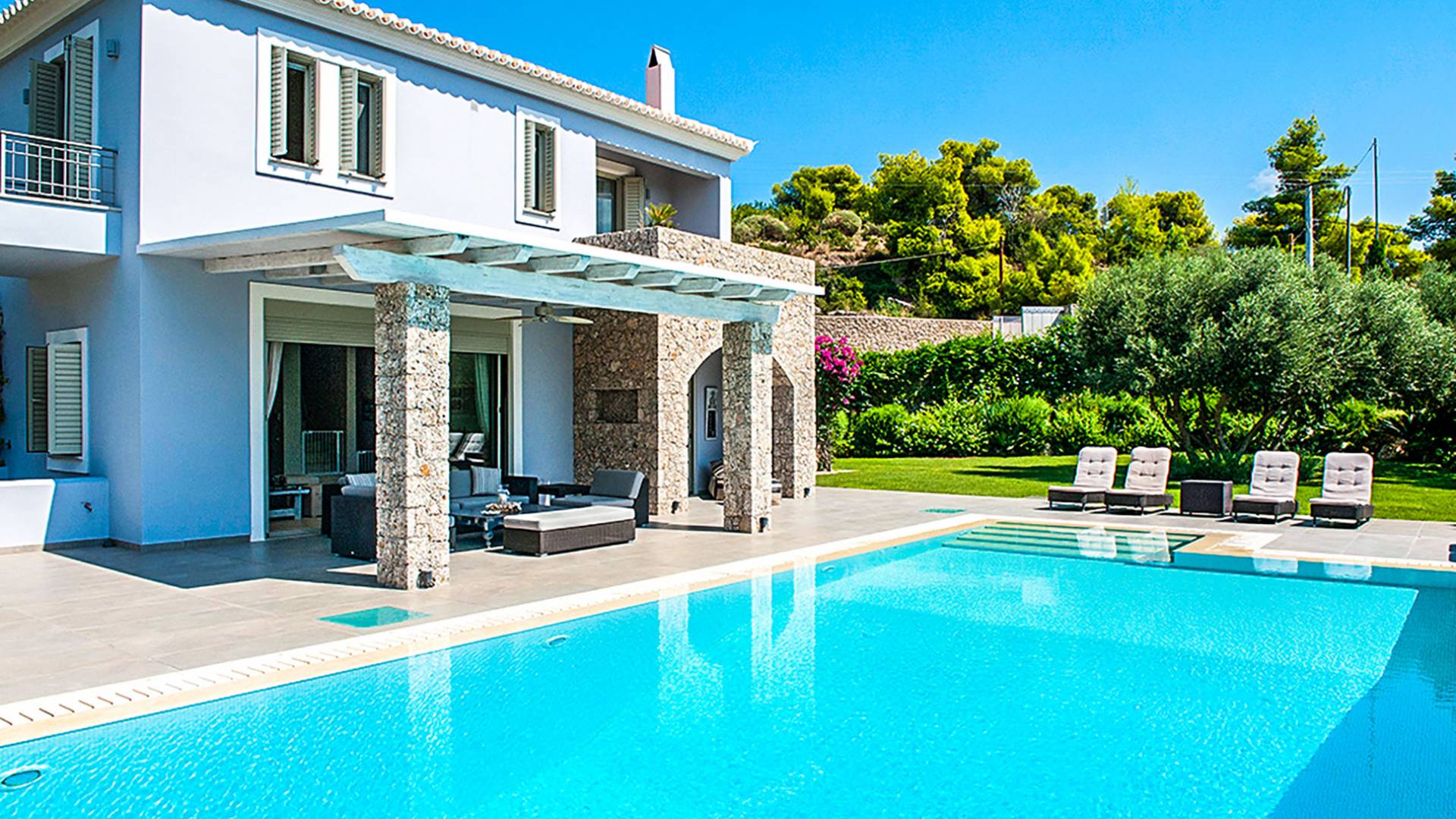 Koukounaria Villa Porto Heli | By UniqueVillas