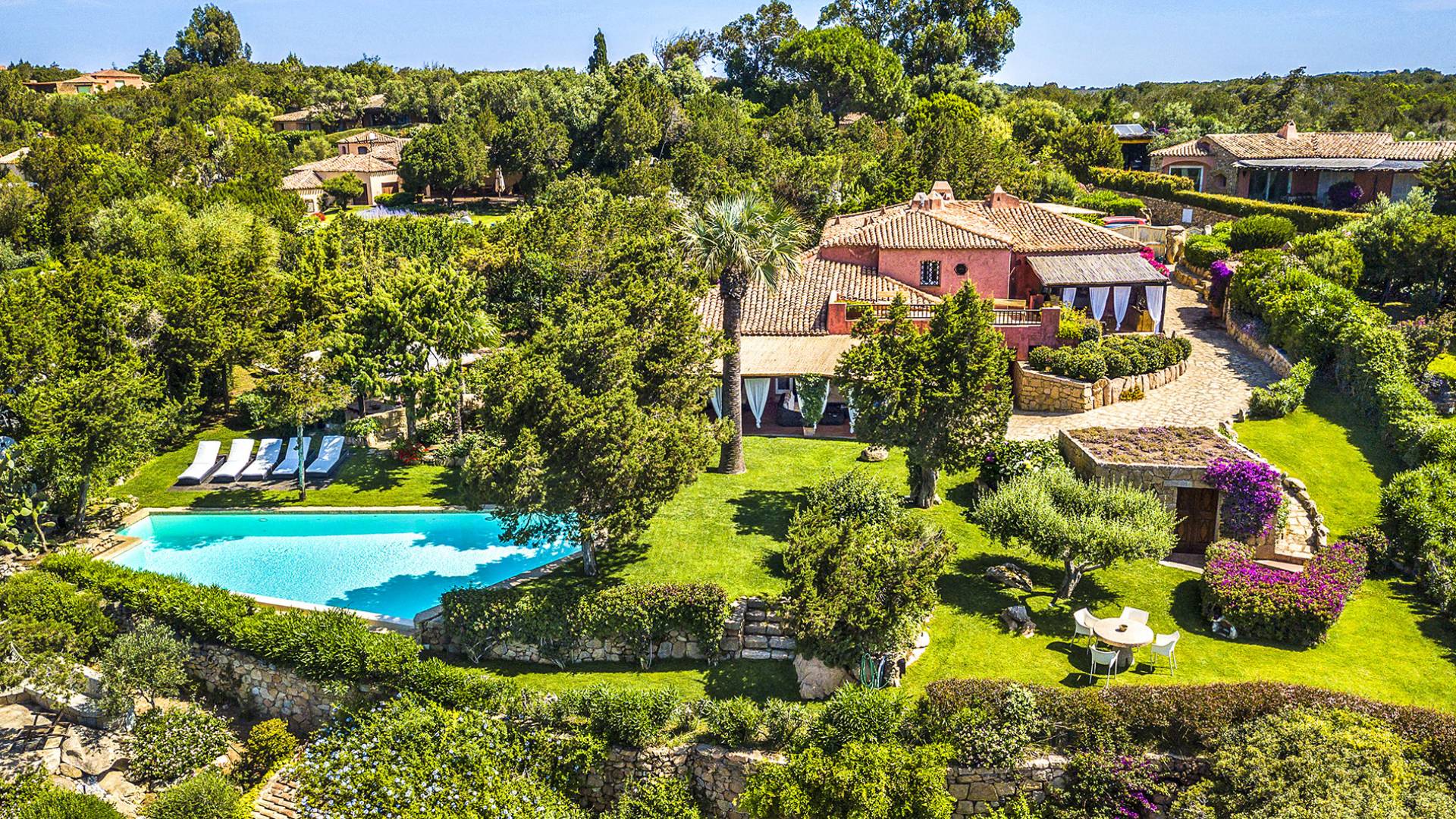 Villa Rosetta Sardinia By Uniquevillas