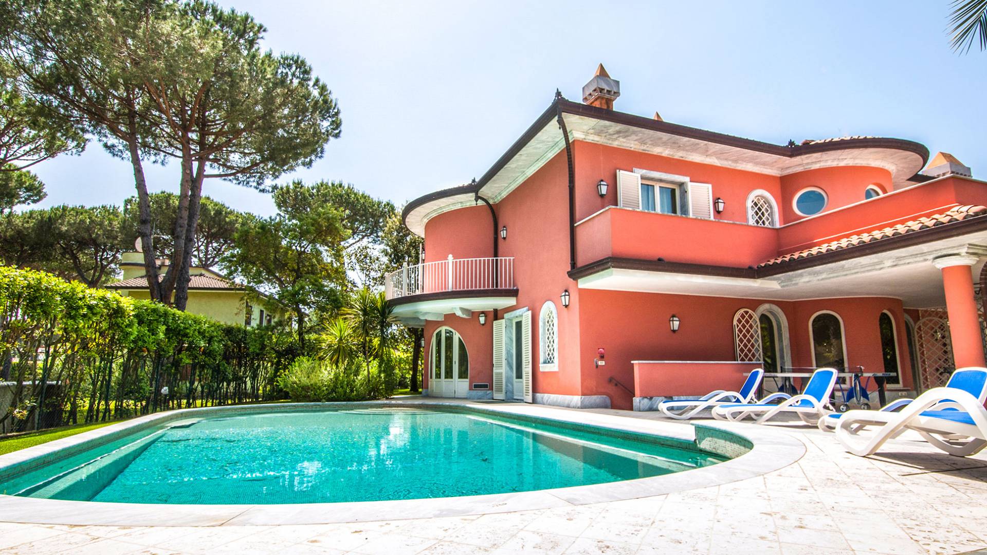 Villa Amata Tuscany By UniqueVillas