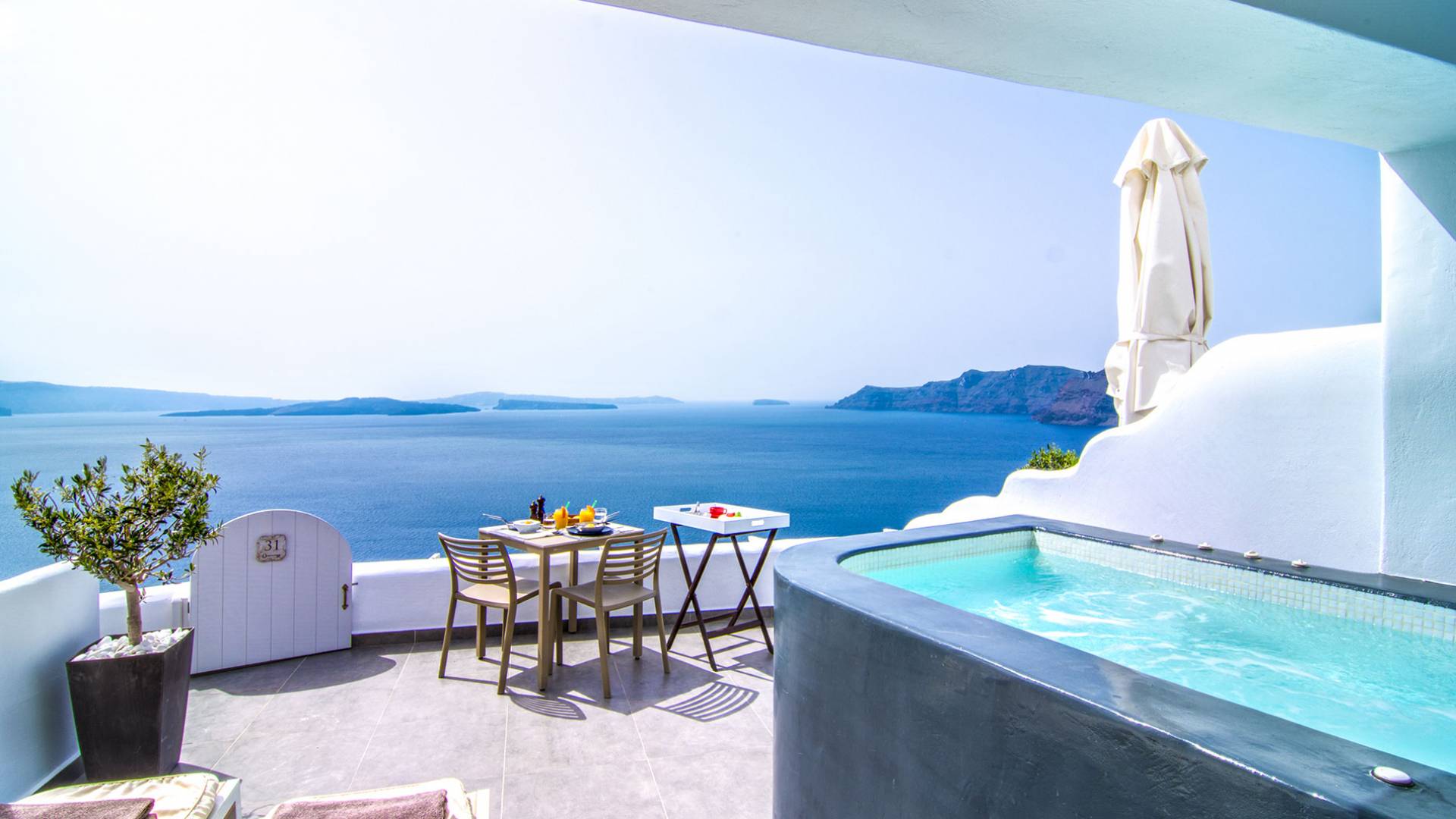 Premium Suites At Santorini Secret By Uniquevillas