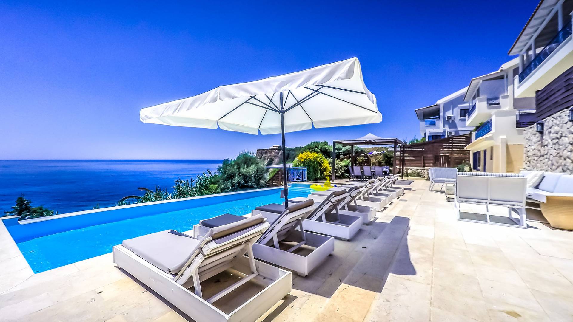 Villa Quarda at Vardiola Beach Villas Kefalonia | By UniqueVillas