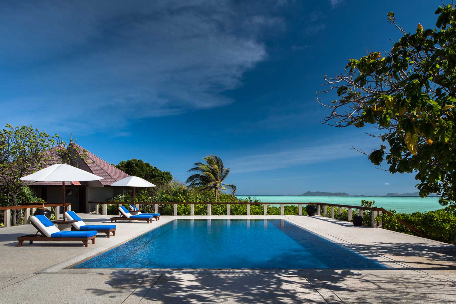 4 Bedroom Lagoon Villa at Amanpulo Resort