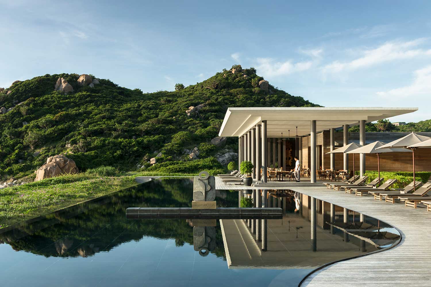 Ocean Pool Villa at Amanoi Resort Vietnam