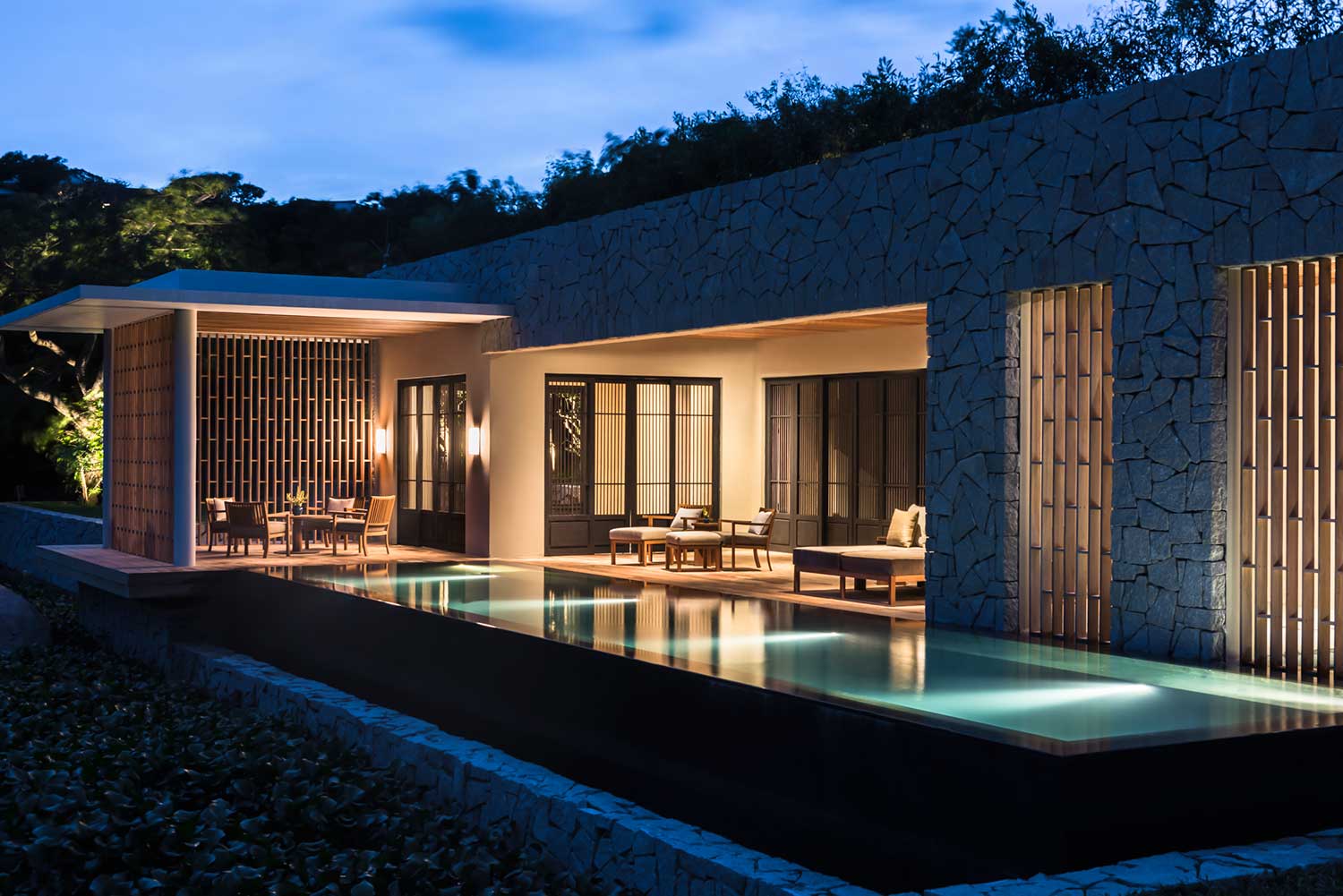 Spa Houses at Amanoi Resort Vietnam