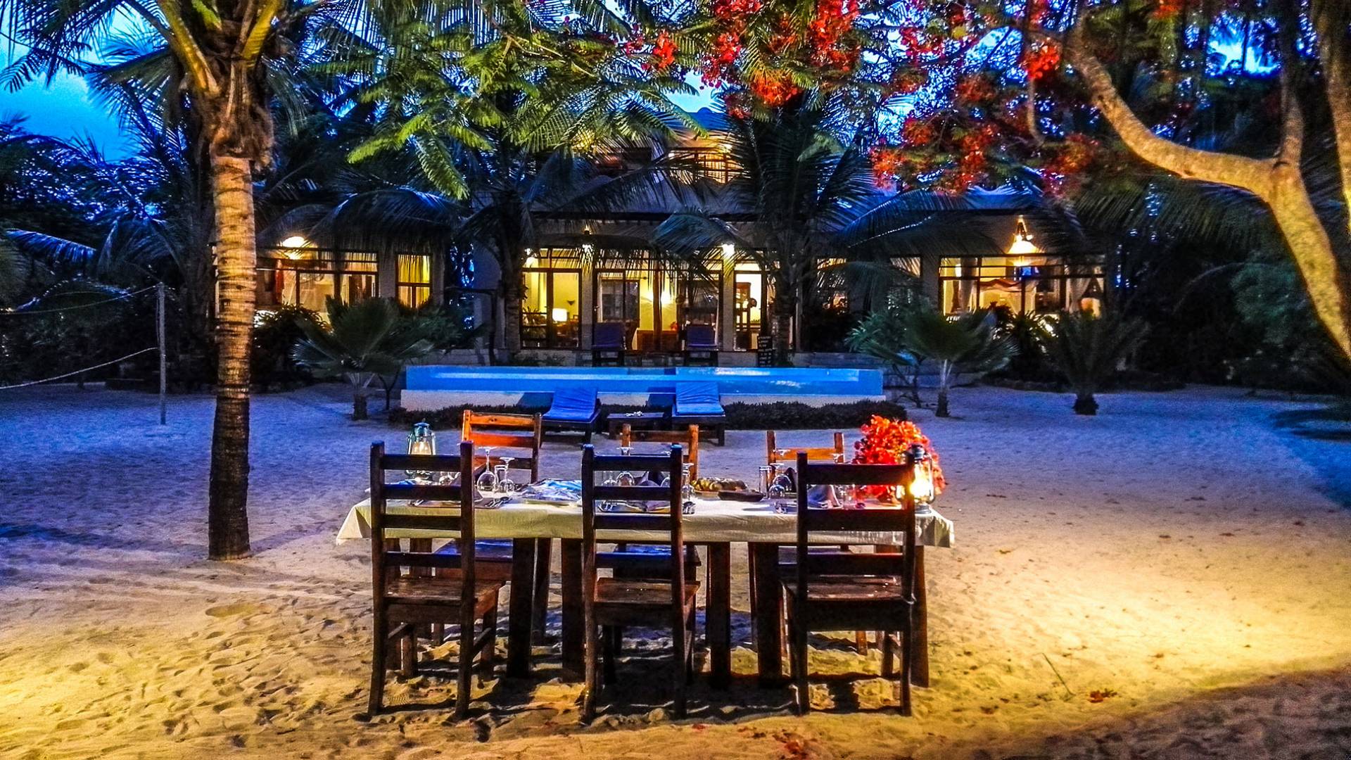 Villa Tatu at Milele Villas Zanzibar | By UniqueVillas