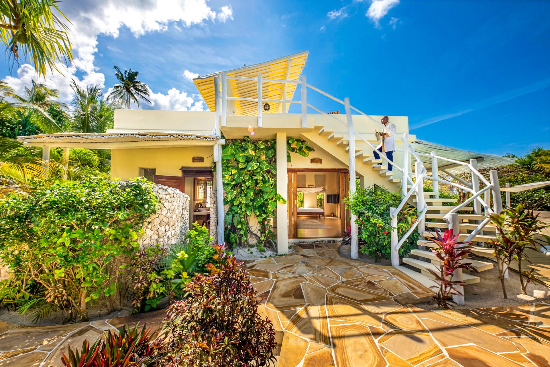 Beachfront Villa at Zanzibar White Sand Luxury Villas