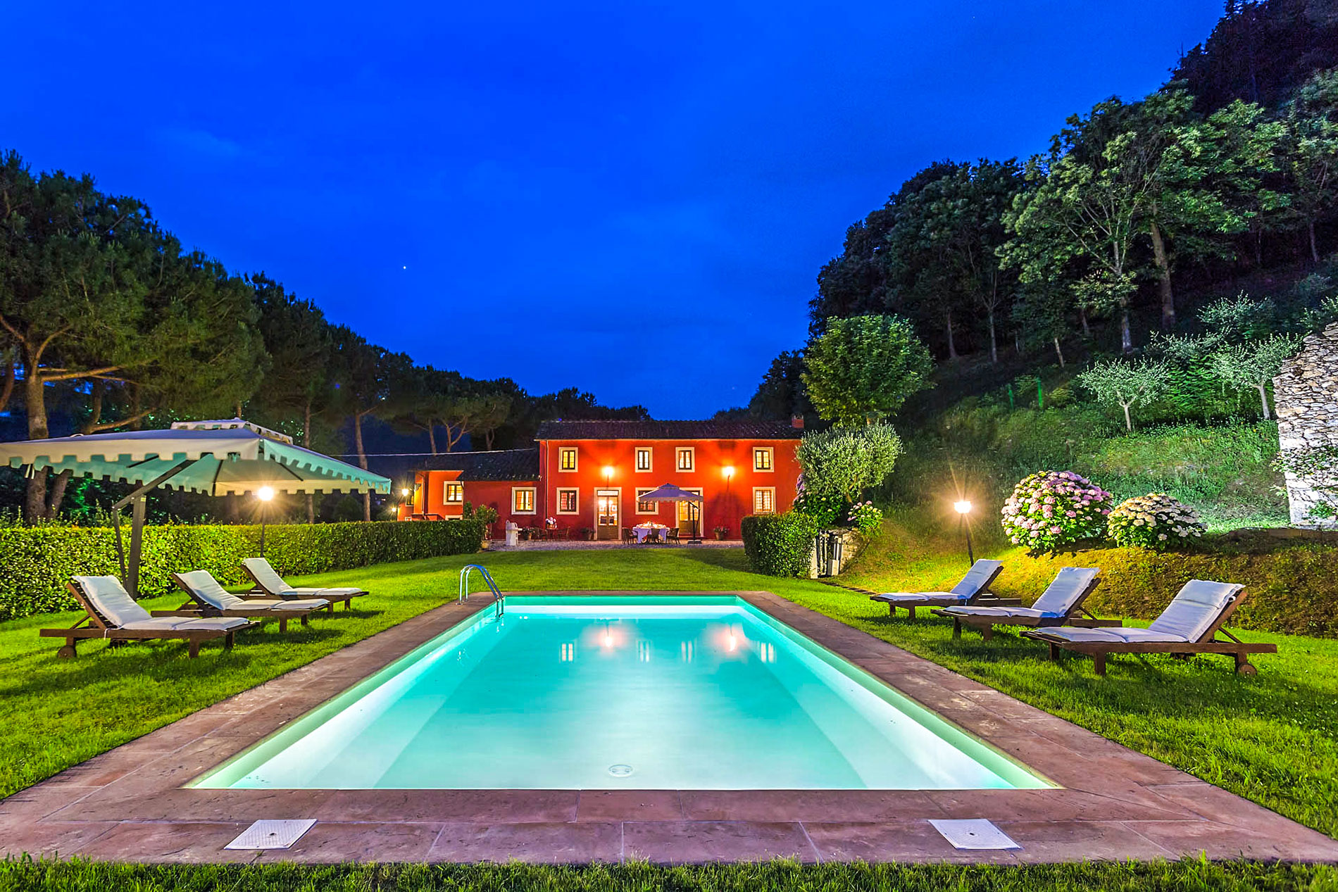 Villa Frantoio Tuscany