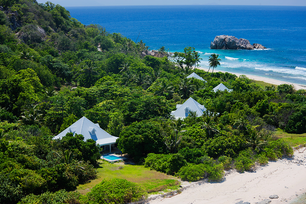 Luxury Villas at Cousine Island Seychelles