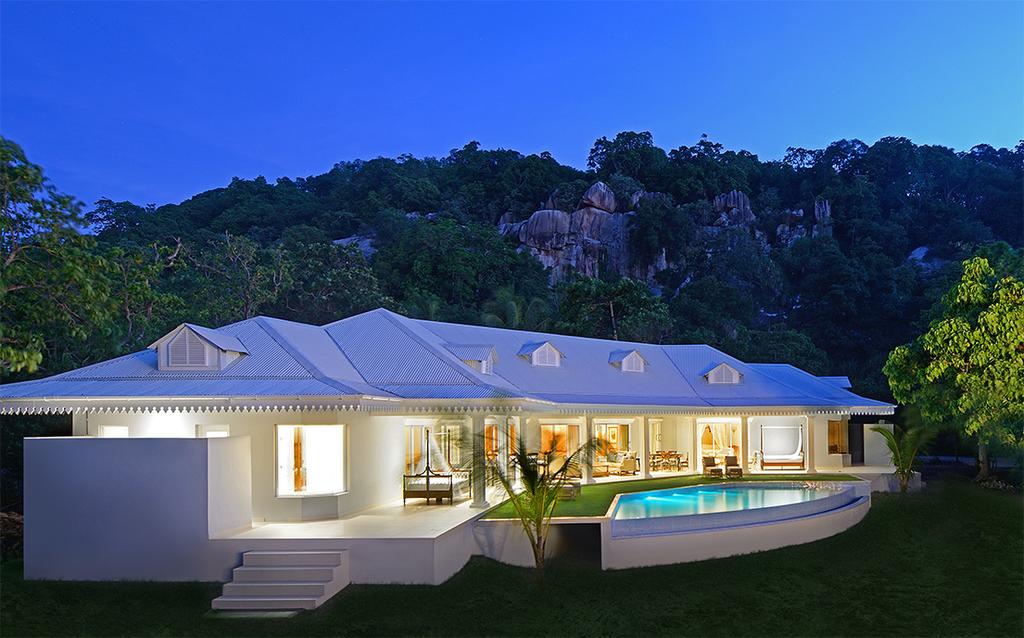 Presidential Villa at Cousine Island Seychelles