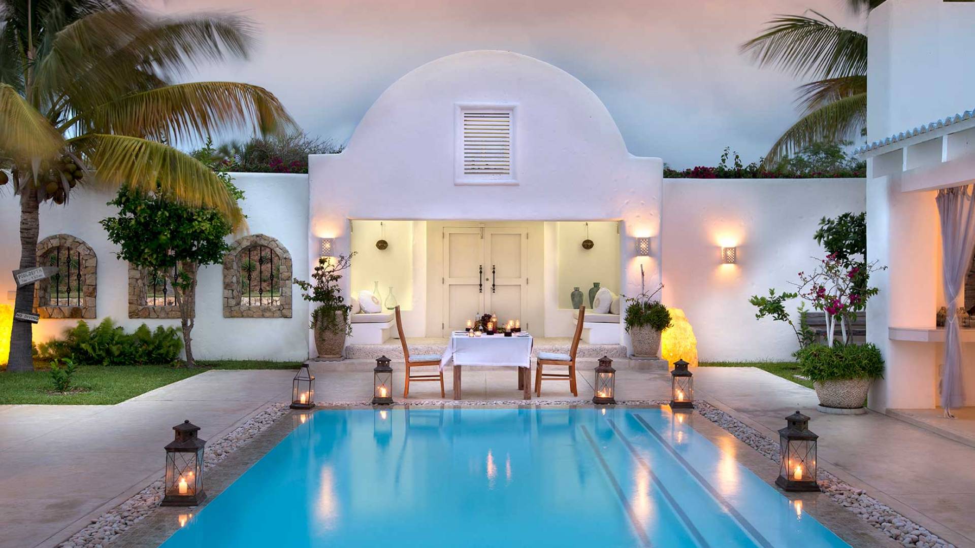 Benguerra Suite at Santorini Mozambique Vilanculos | By UniqueVillas