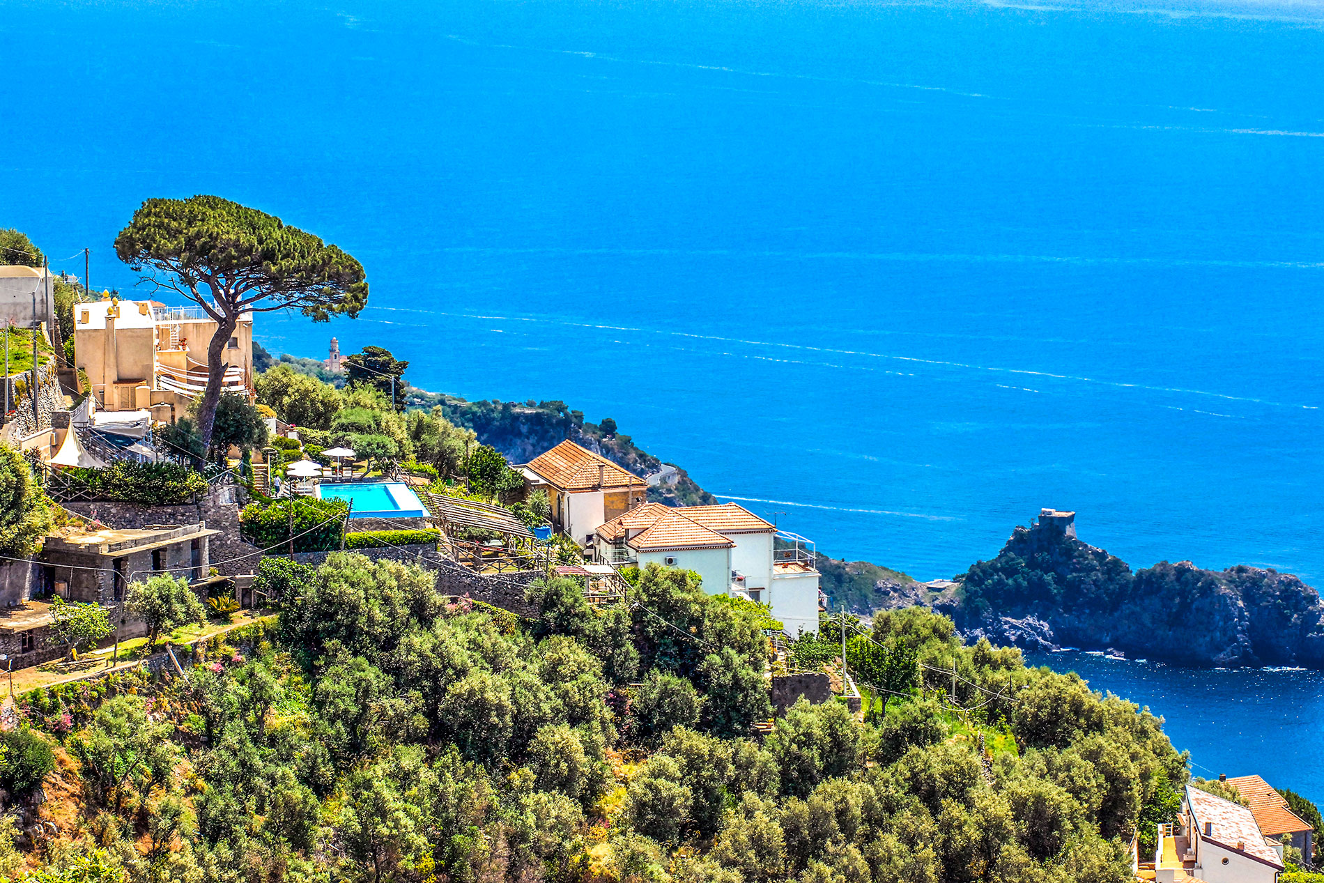 Villa Barocca Amalfi Coast