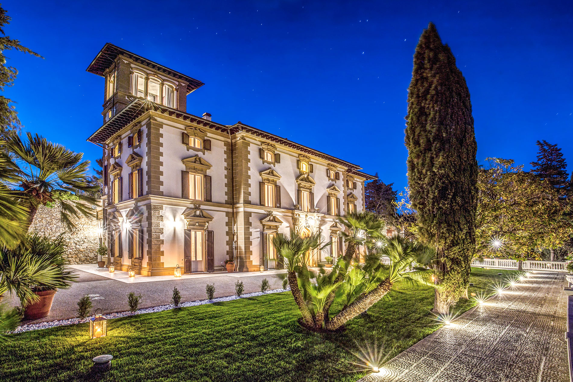 Villa Paolina Tuscany