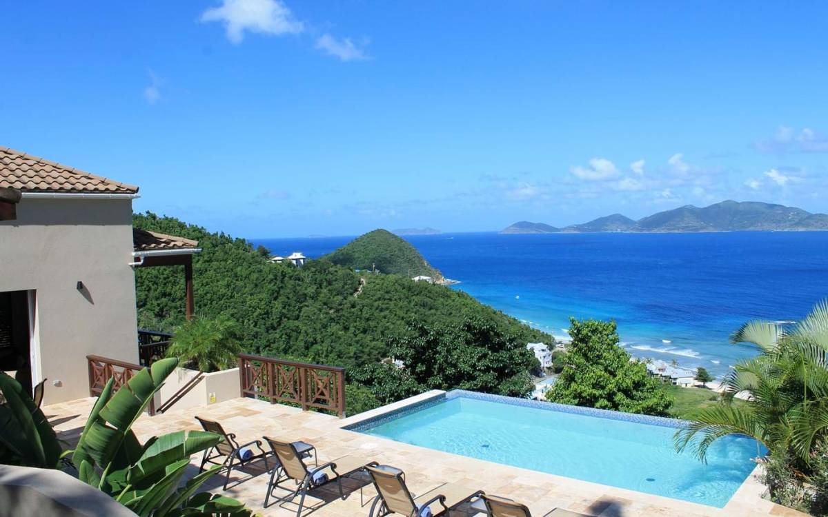 Вилла Al Fresco BVI