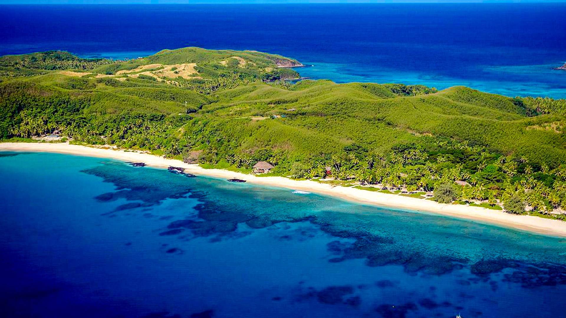 Остров Нануя Леву (Республика Фиджи, группа островов Ясава)