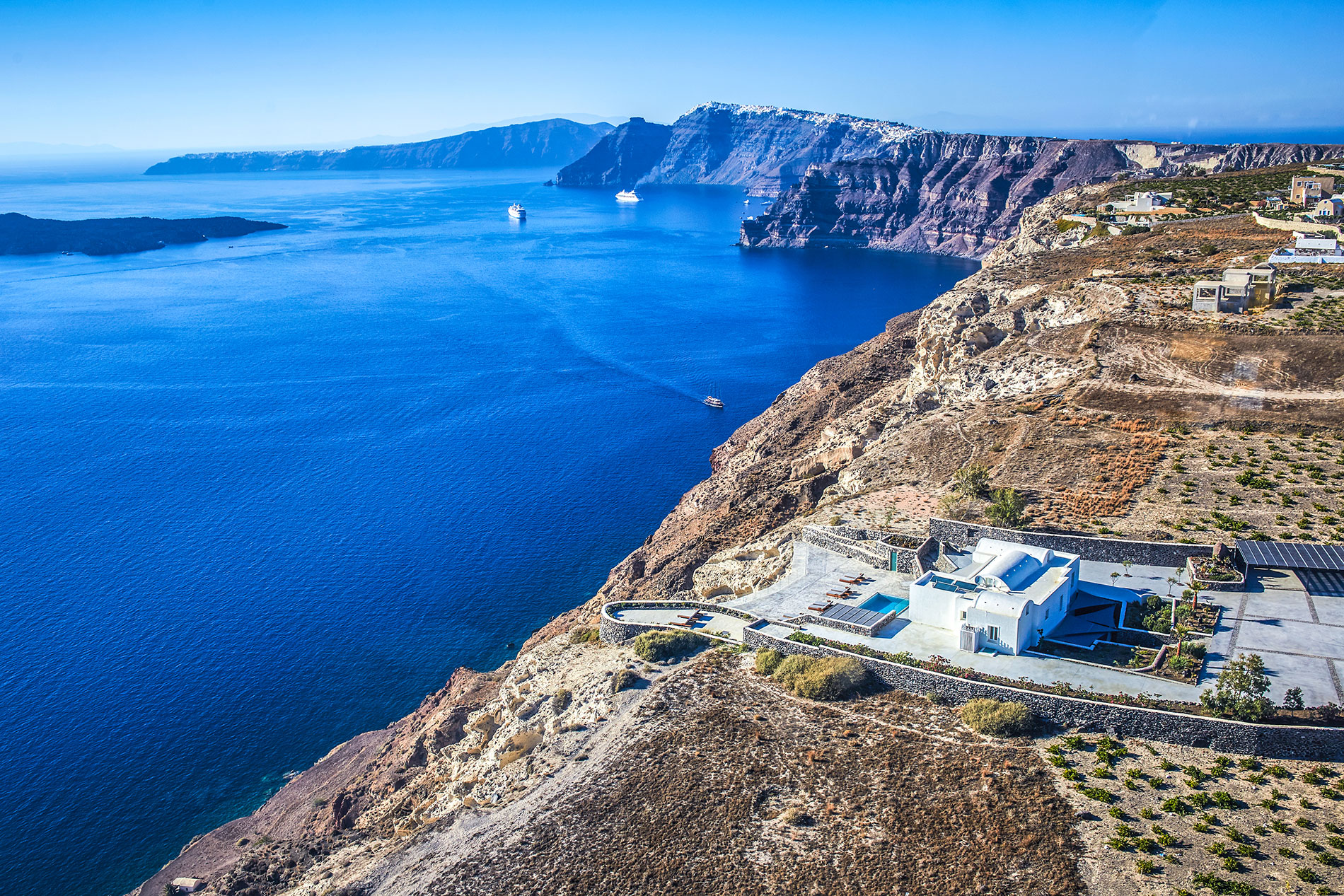 Nafsika Estate Santorini