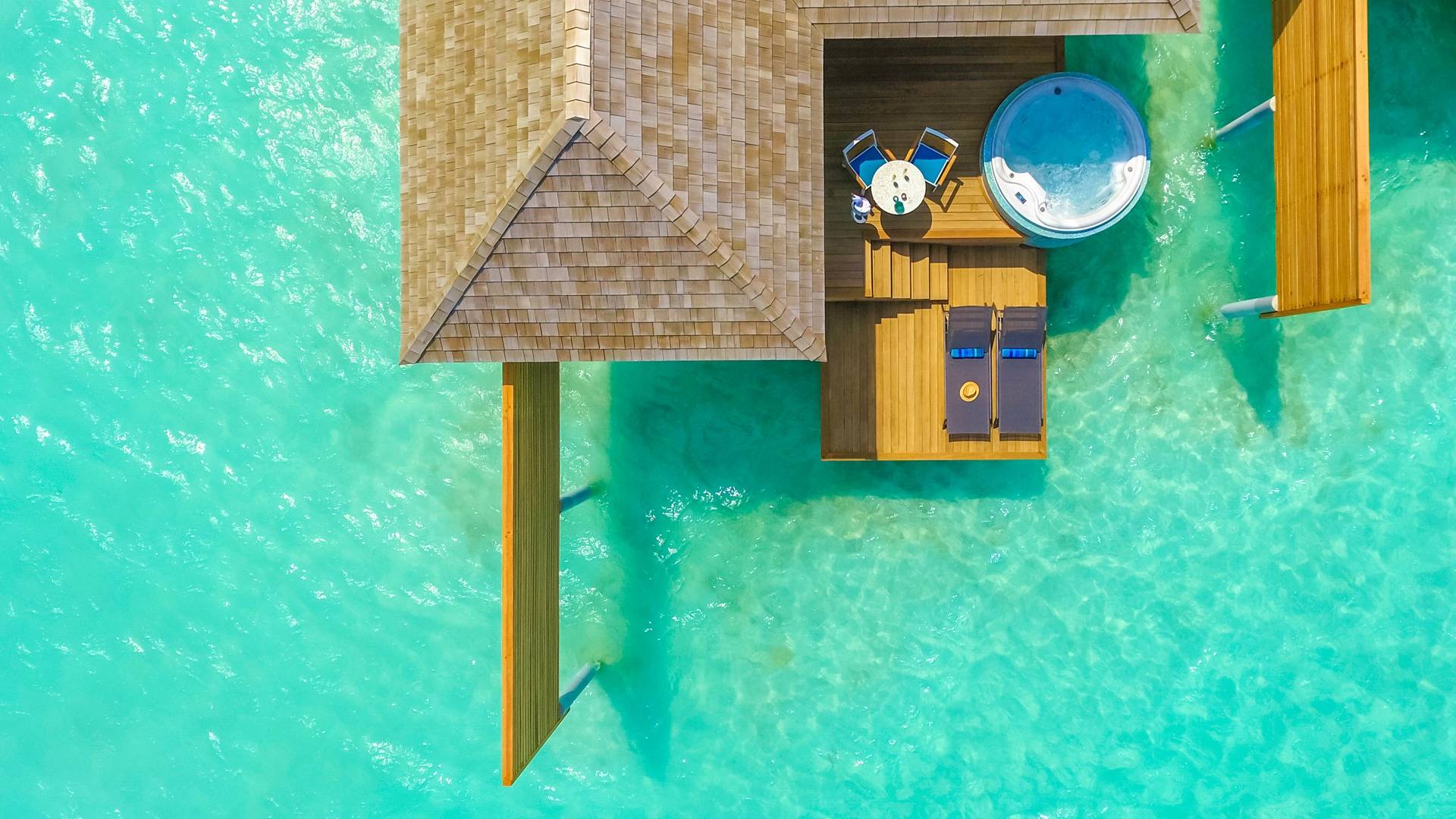 Aqua Villa at Kandima Resort Maldives | By UniqueVillas