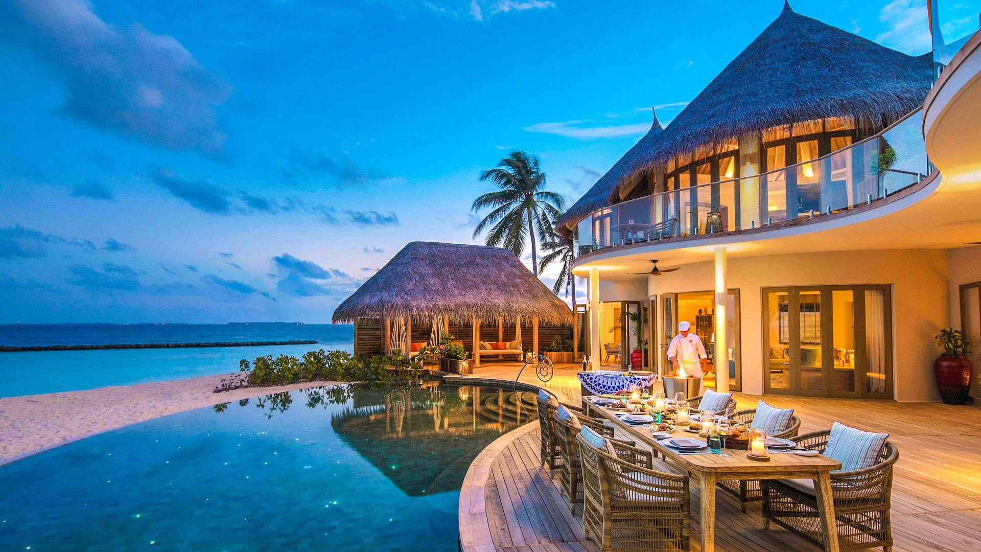 The Nautilus Mansion at Nautilus Resort Maldives | By UniqueVillas