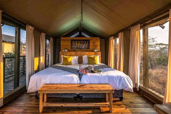 Luxury Tent at Ndhula Lodge Mpumalanga | By UniqueVillas