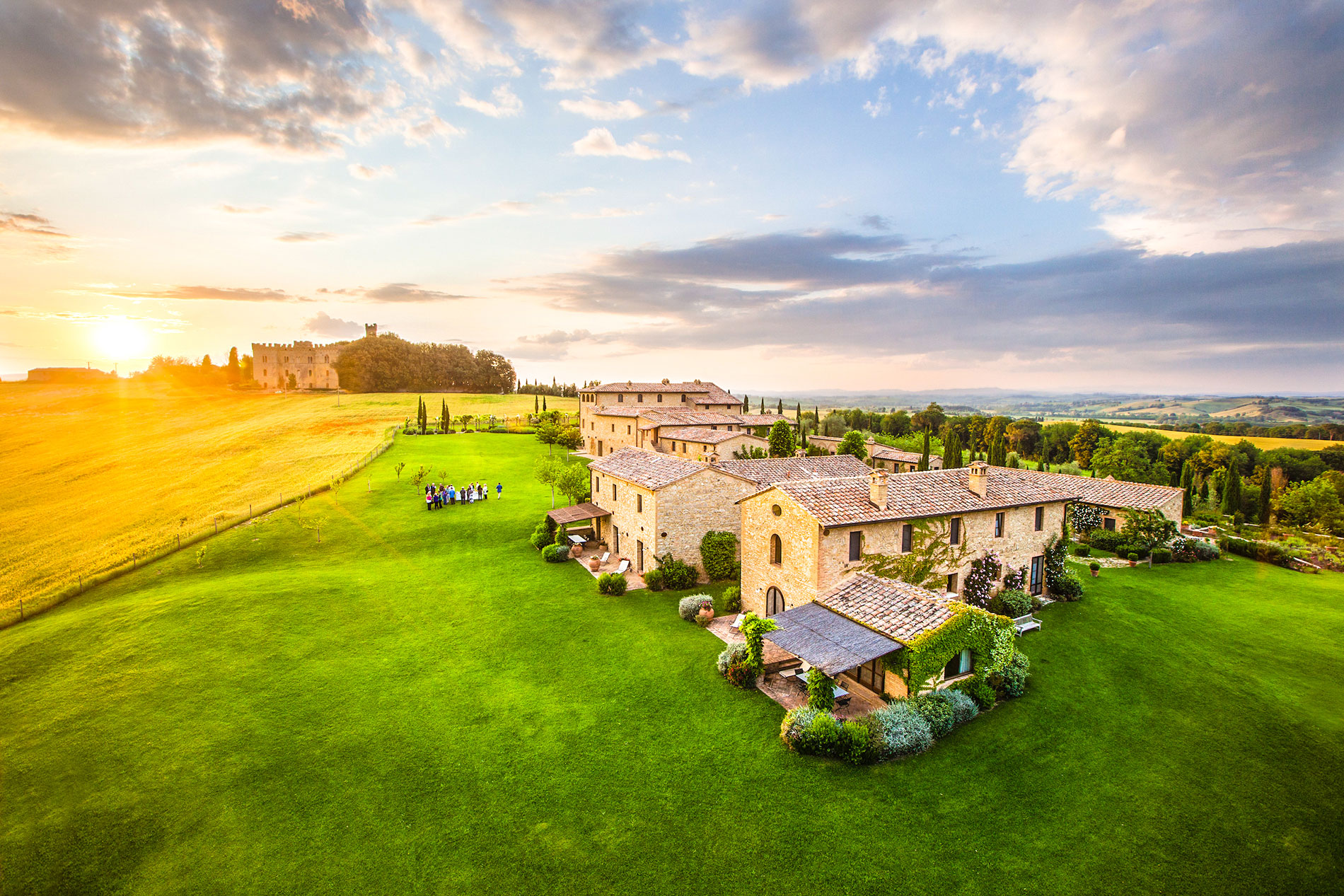 Borgo Finocchieto Estate Tuscany