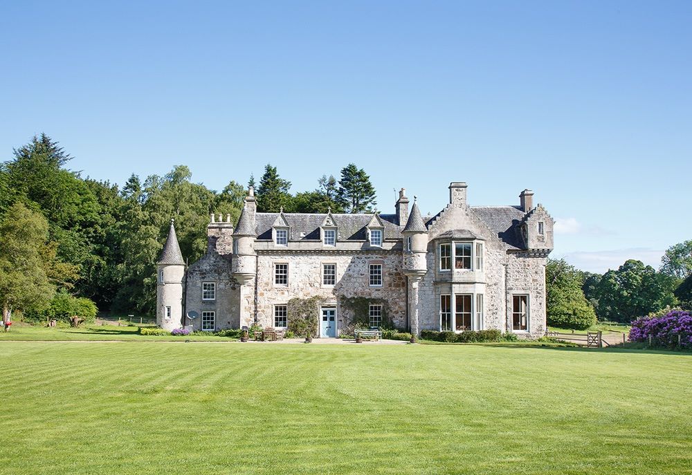 Wardhill Castle Scotland