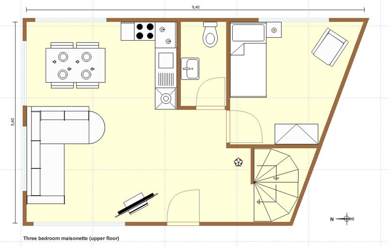 Villa Pedro - Spagna, Ibiza, Santa Eularia des Riu