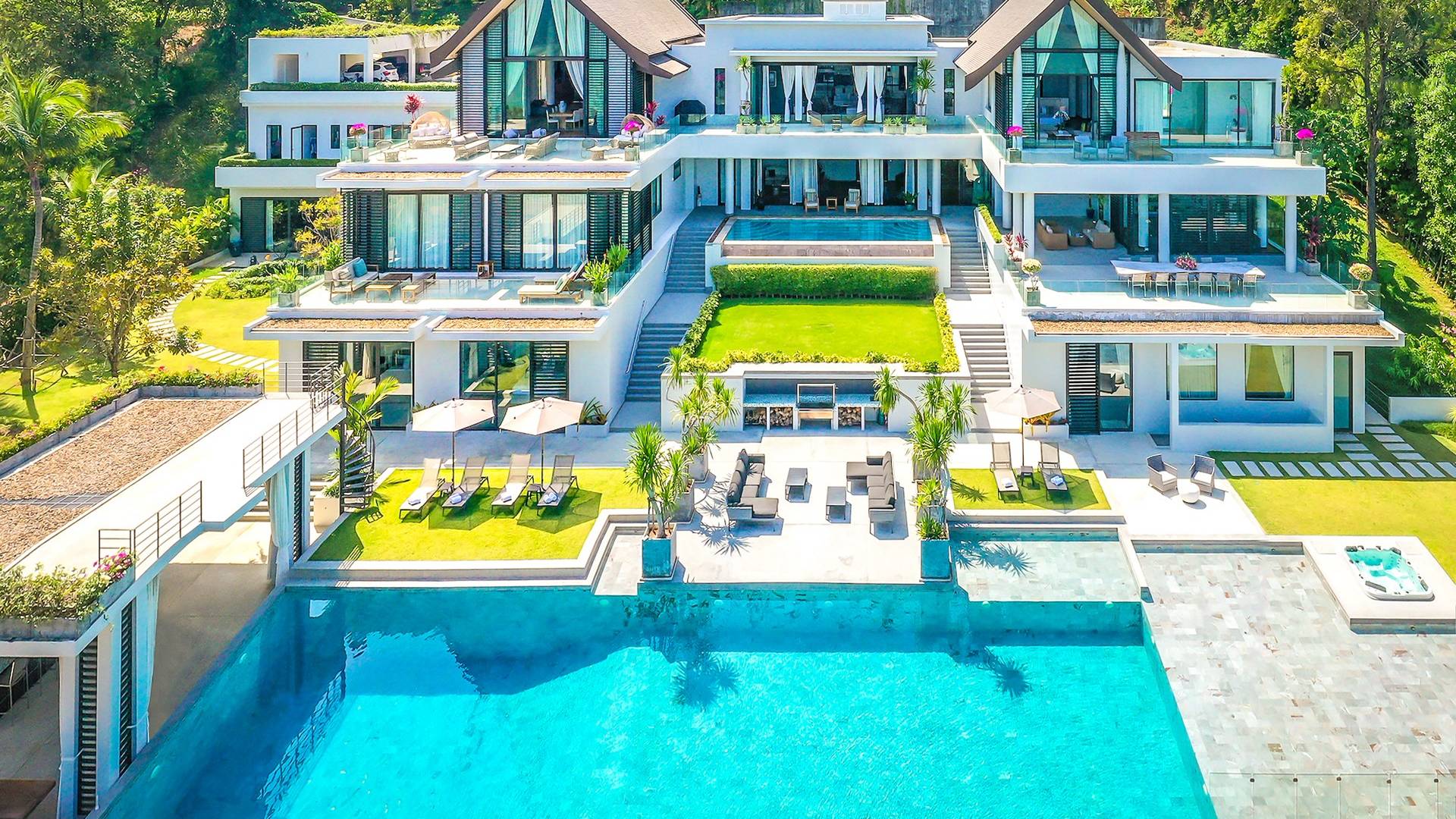 Yama phuket. Пхукет виллы 5 звезд. The Estate Phuket Villa.