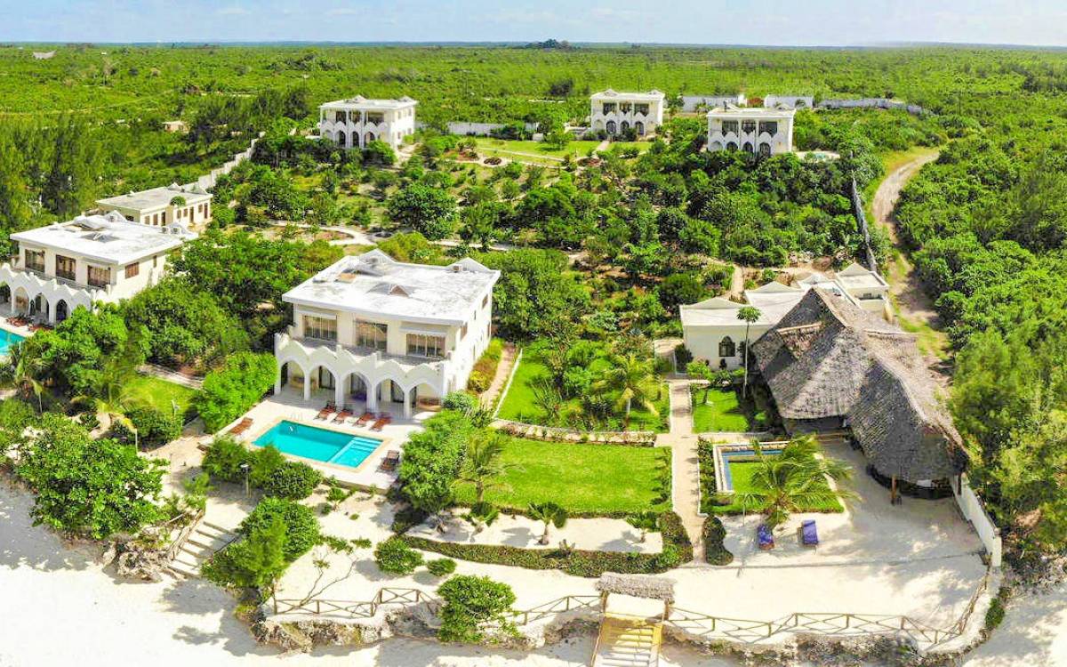 Serenity Ocean View Villa Zanzibar