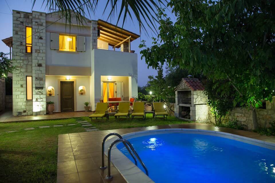 Skinos Ilivatos Eco Villa Kefalonia - Grecia, Cefalonia