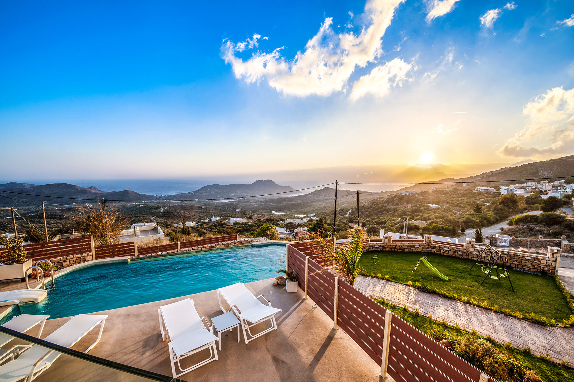 Plakias Sunset Villa Crete