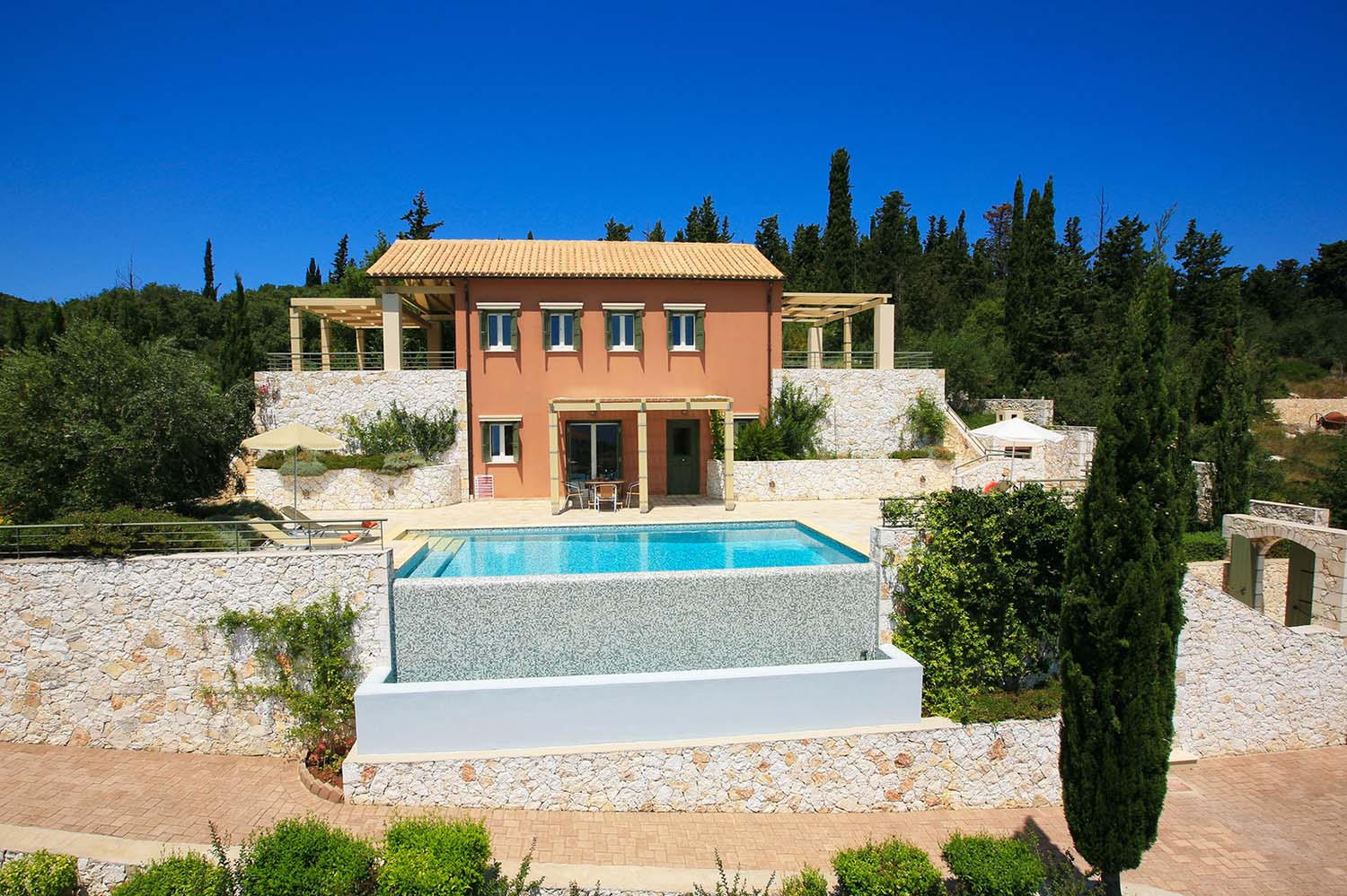 Villa Yasemi at Fiscardo View Villas