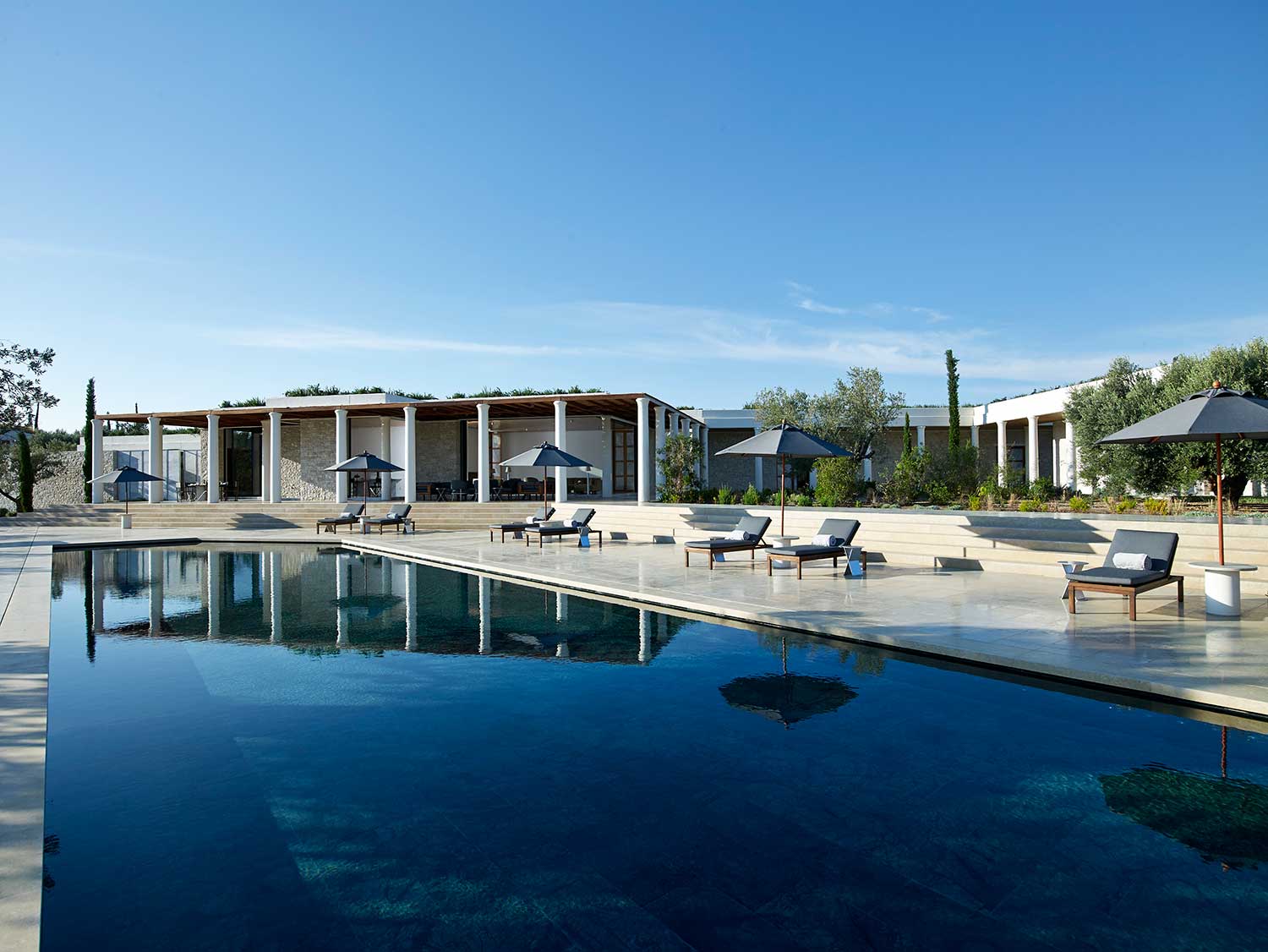 4 Bedroom Villas at Amanzoe Resort Porto Heli