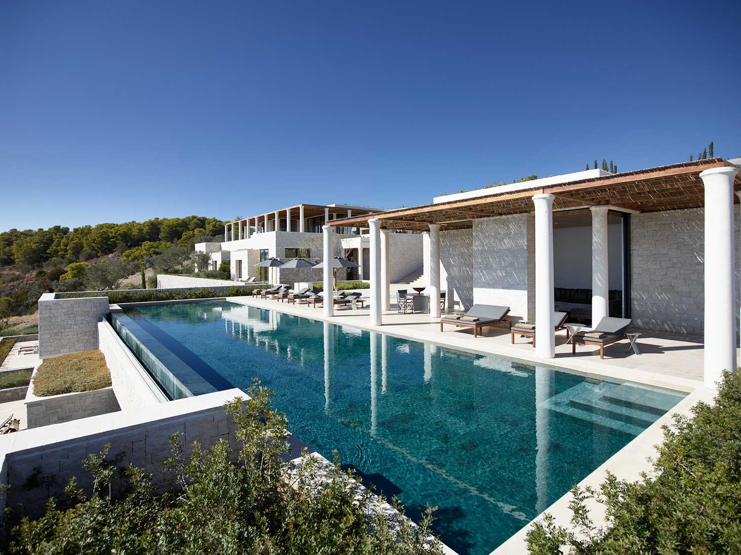 5 Bedroom Villas at Amanzoe Resort Porto Heli