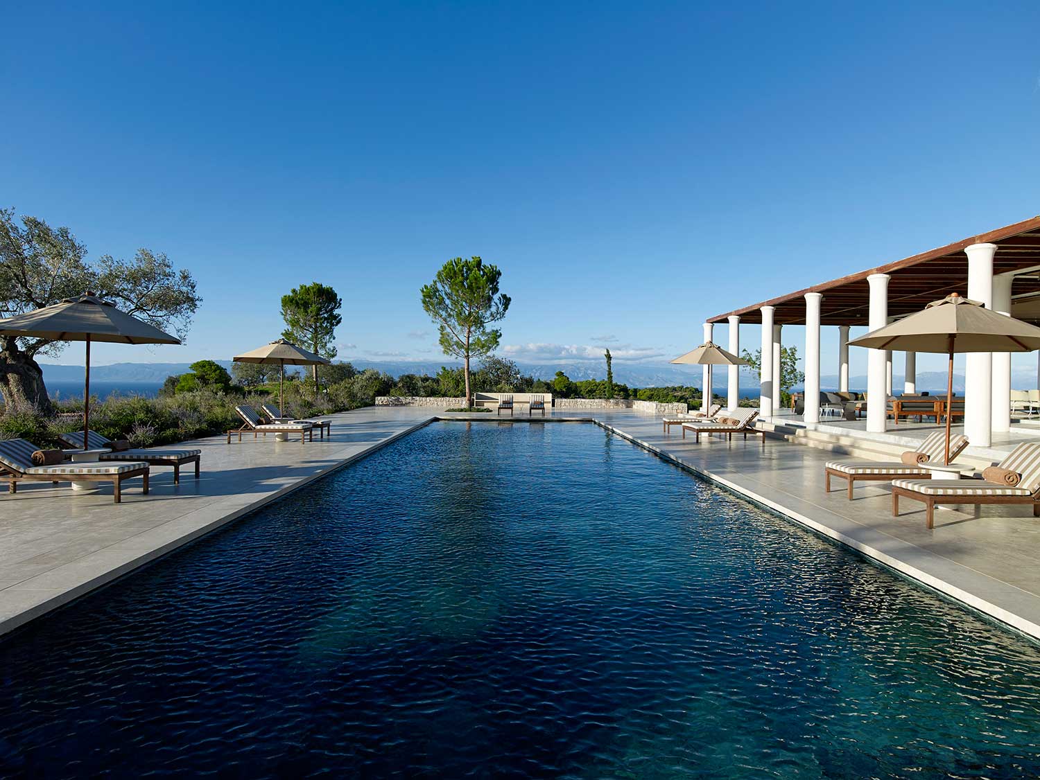 6 Bedroom Villas at Amanzoe Resort Porto Heli