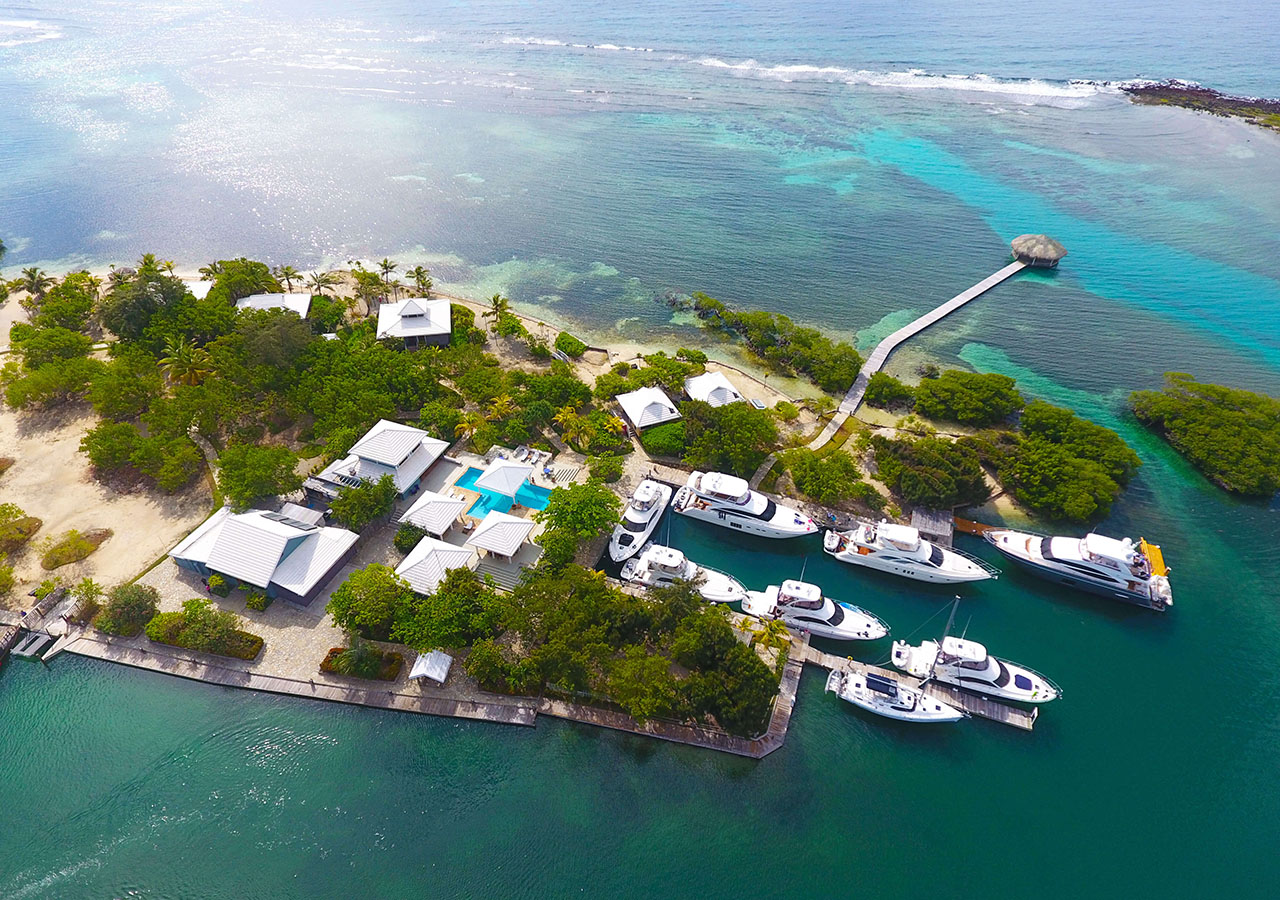 Oceanfront Grand Villa at Barefoot Cay Resort