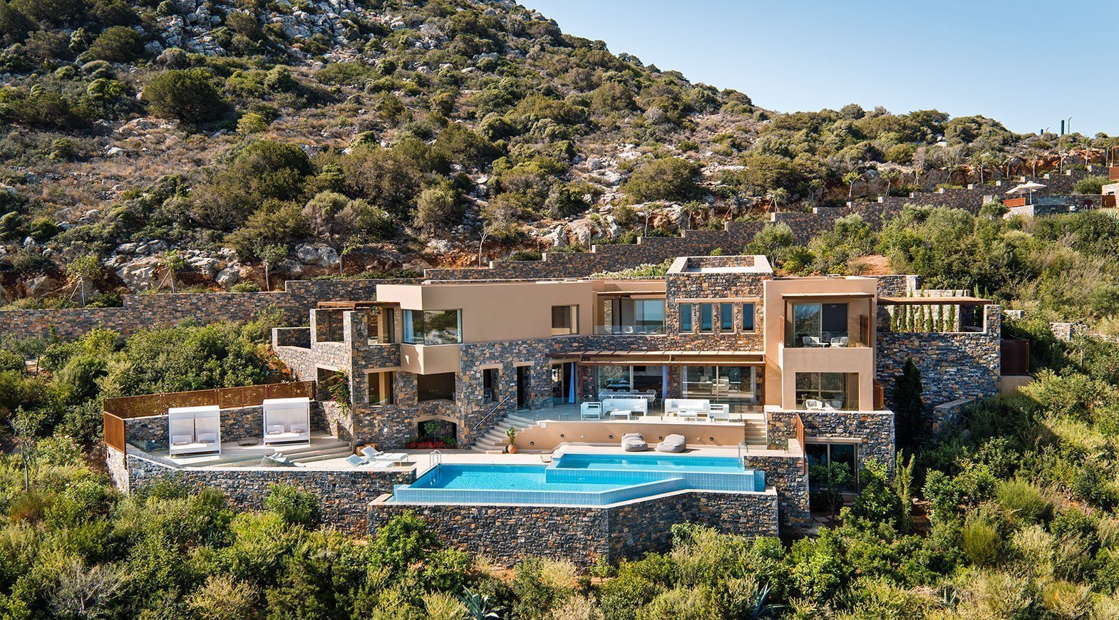 The Mansion at Daios Cove Crete