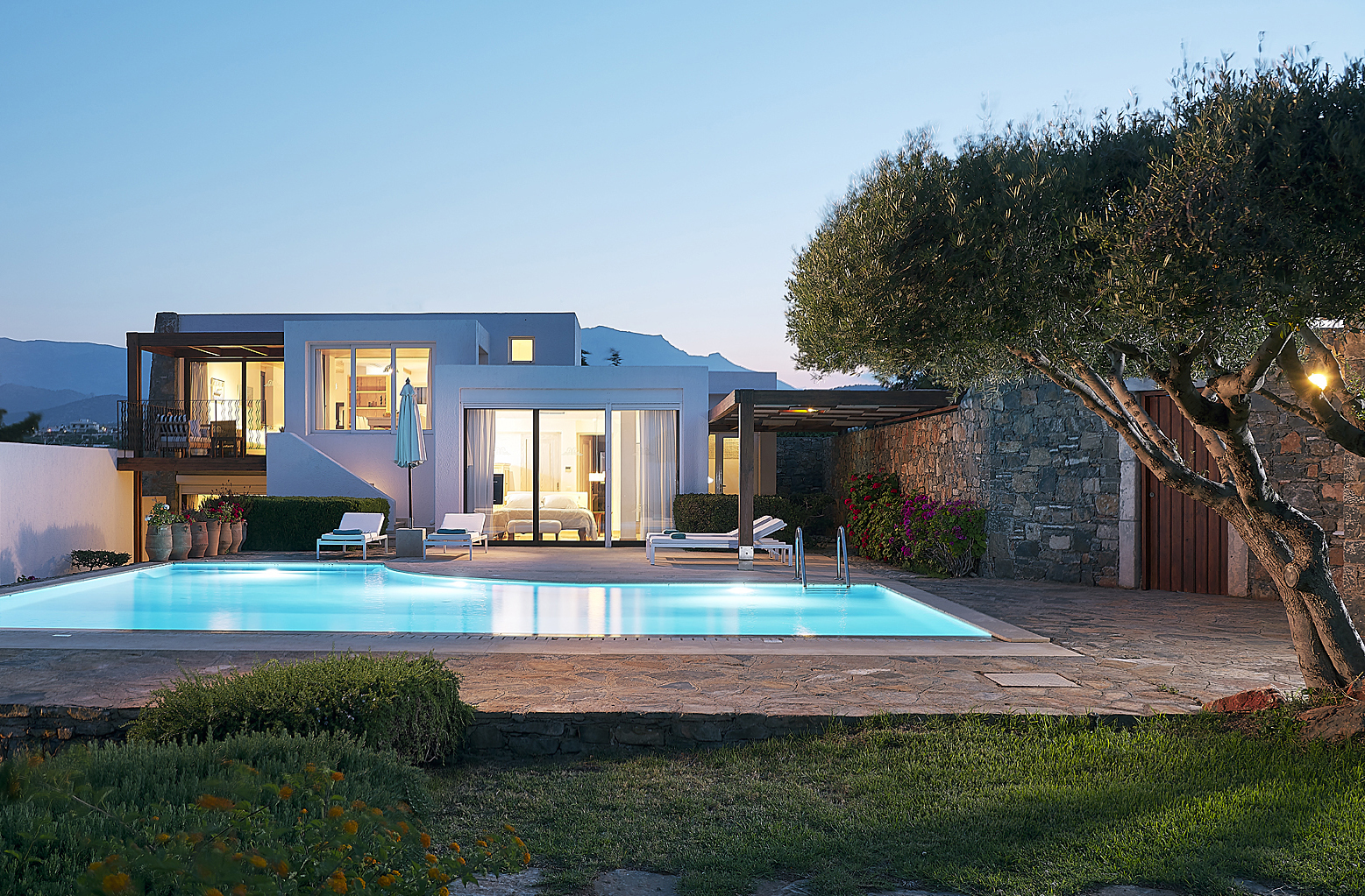 Villa Anemos at Thalassa Villas Crete