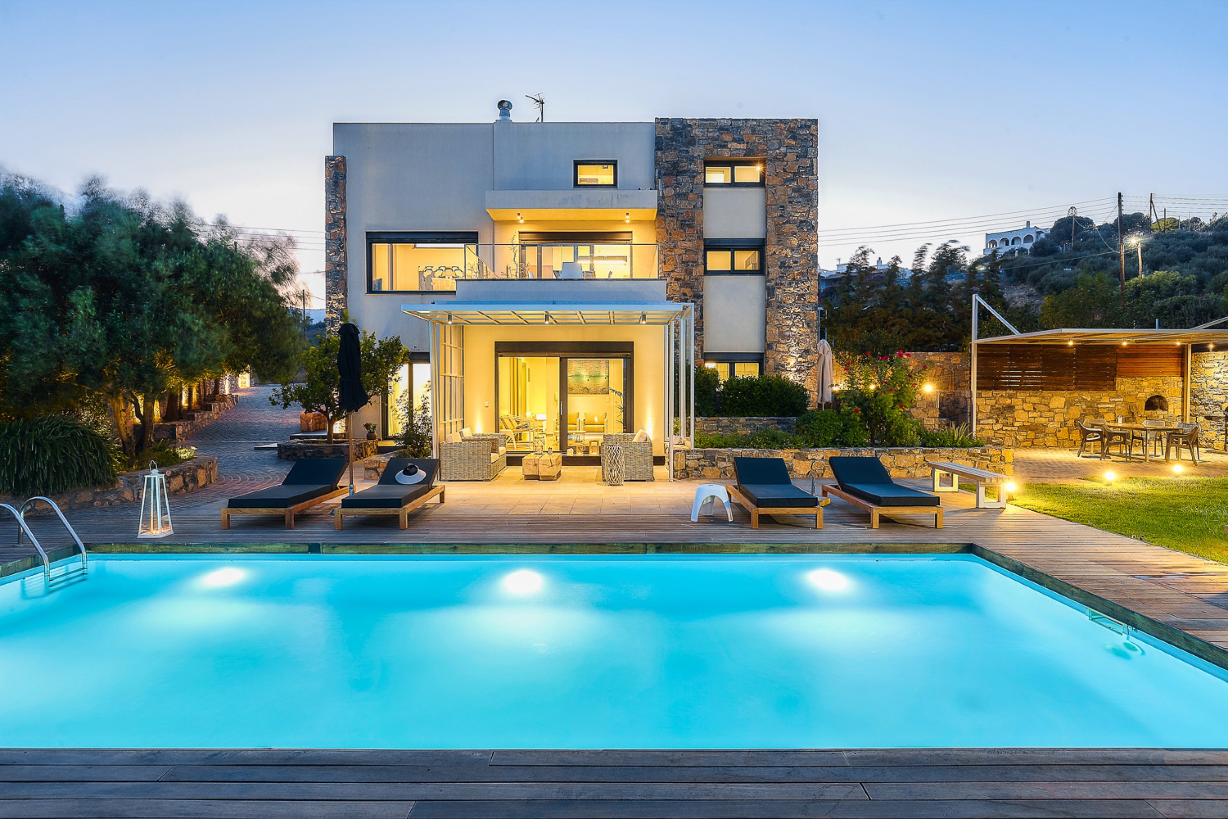 Casa Blue Villa Crete