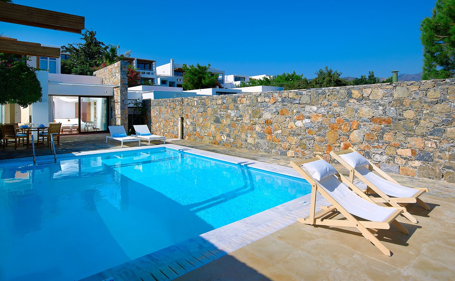 Poseidon House at St. Nicolas Bay Resort Crete