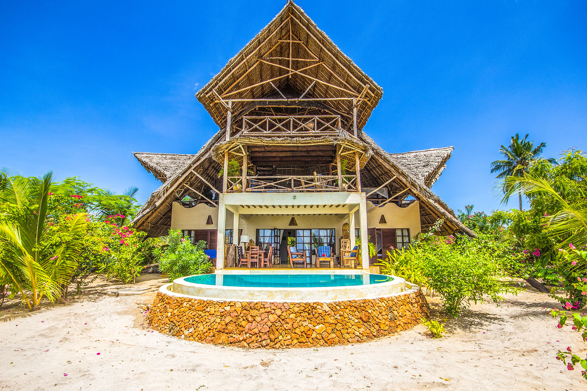 Villa Lisa at Milele Villas Zanzibar